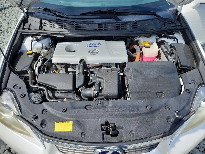 2012 Lexus Ct 200h მანქანა იყიდება აუქციონზე, vin: JTHKD5BH3C2120962, აუქციონის ნომერი: 49166076