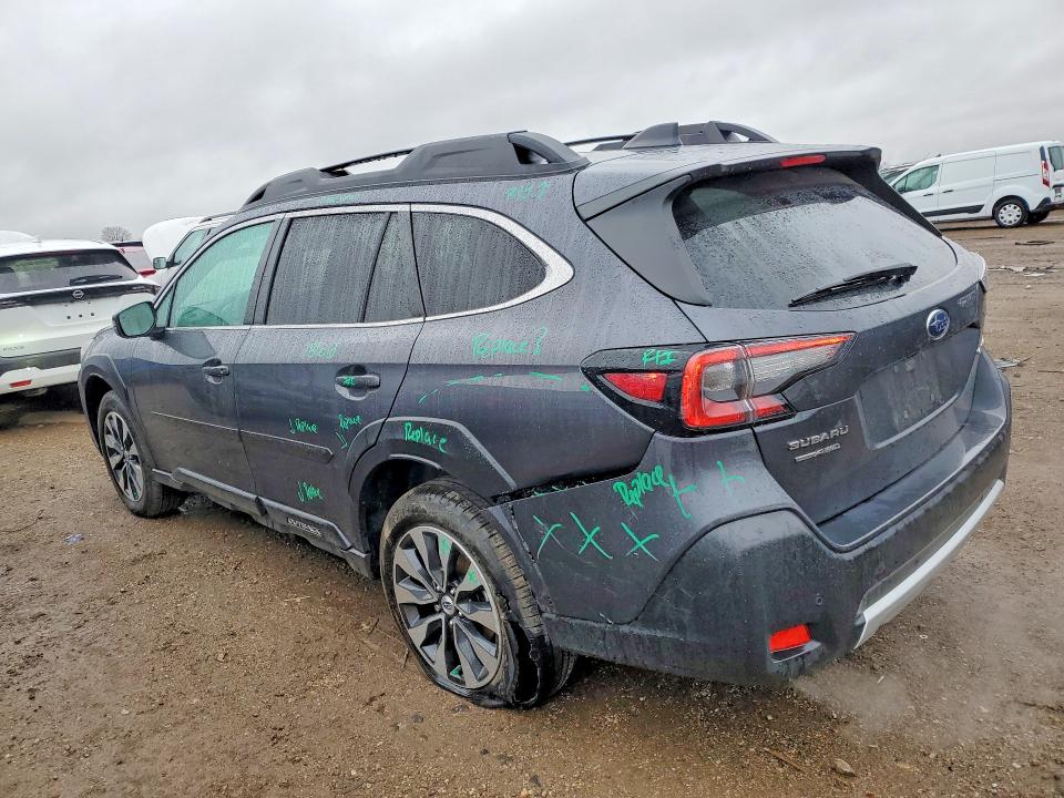 Aukcja sprzedaży 2024 Subaru Outback, vin: 4S4BTANC5R3183542, numer aukcji: 49030996