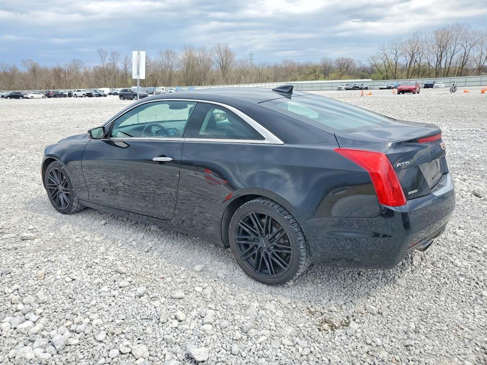 2017 Cadillac Ats მანქანა იყიდება აუქციონზე, vin: 1G6AG1RX9H0135756, აუქციონის ნომერი: 49560486