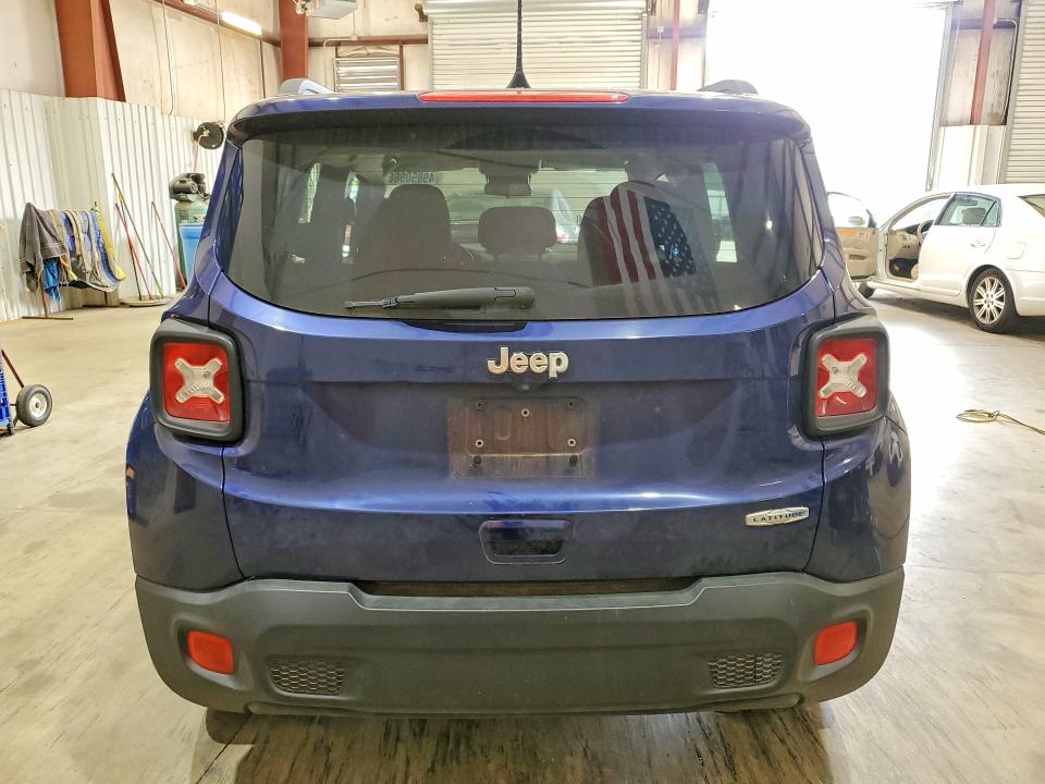 2018 Jeep Renegade მანქანა იყიდება აუქციონზე, vin: ZACCJABB1JPJ10692, აუქციონის ნომერი: 49850966