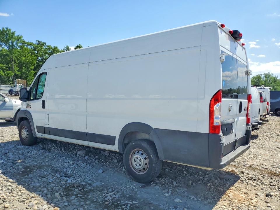 2019 Ram Promaster 3500 მანქანა იყიდება აუქციონზე, vin: 3C6URVJG0KE501598, აუქციონის ნომერი: 50850216