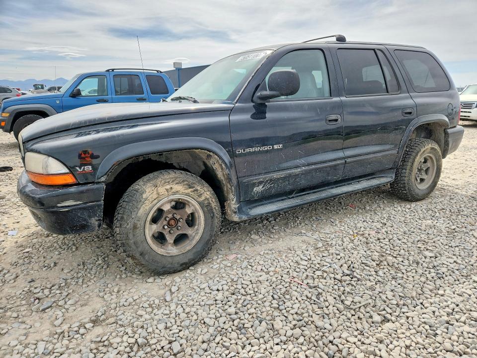 2000 Dodge Durango მანქანა იყიდება აუქციონზე, vin: 1B4HS28N2YF209089, აუქციონის ნომერი: 50511006