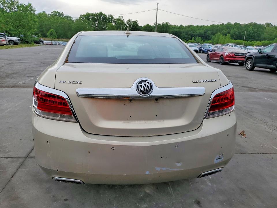 2012 Buick Lacrosse მანქანა იყიდება აუქციონზე, vin: 1G4GD5E33CF118317, აუქციონის ნომერი: 51560256