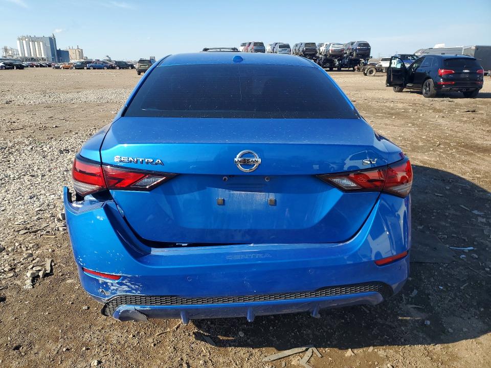 49170676 :رقم المزاد ، 3N1AB8CV0PY254864 vin ، 2023 Nissan Sentra مزاد بيع