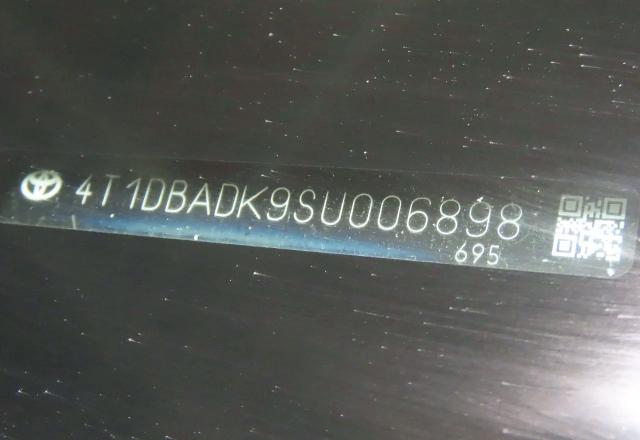 Aukcja sprzedaży 2025 Toyota Camry, vin: 4T1DBADK9SU006898, numer aukcji: 50168396