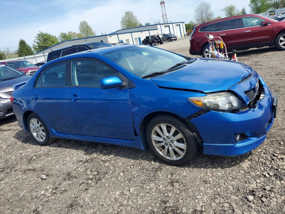 Продаж на аукціоні авто 2010 Toyota Corolla, vin: 2T1BU4EE9AC463125, номер лоту: 50135146