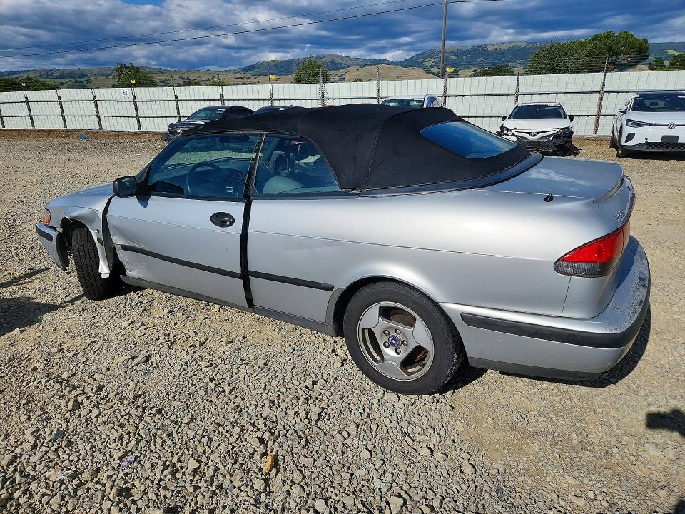 Продажа на аукционе авто 1999 Saab 9-3, vin: YS3DD75N5X7063124, номер лота: 48544276