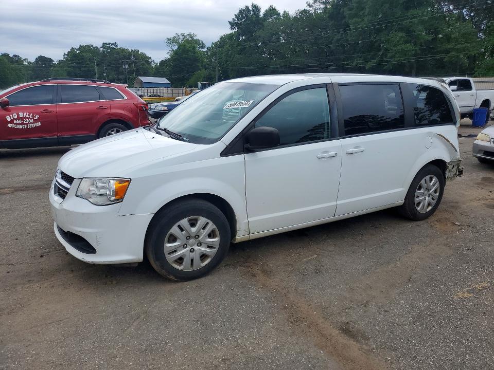 50819656 :رقم المزاد ، 2C4RDGBG3JR162050 vin ، 2018 Dodge Grand Caravan مزاد بيع