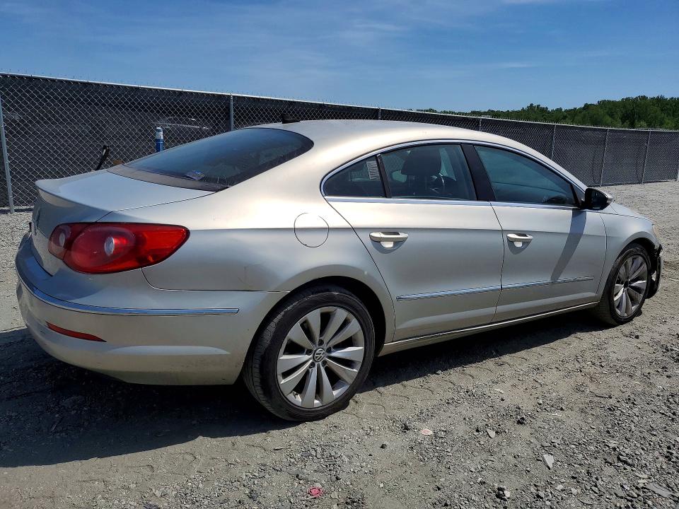 2009 Volkswagen Cc მანქანა იყიდება აუქციონზე, vin: WVWML73C49E555637, აუქციონის ნომერი: 50381676