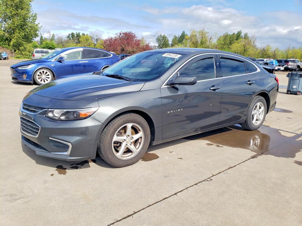 49642236 :رقم المزاد ، 1G1ZB5ST3HF291374 vin ، 2017 Chevrolet Malibu مزاد بيع