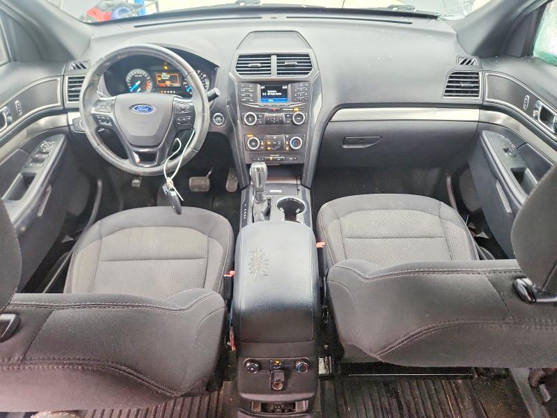 50994206 :رقم المزاد ، 1FM5K8D86JGA65695 vin ، 2018 Ford Explorer مزاد بيع