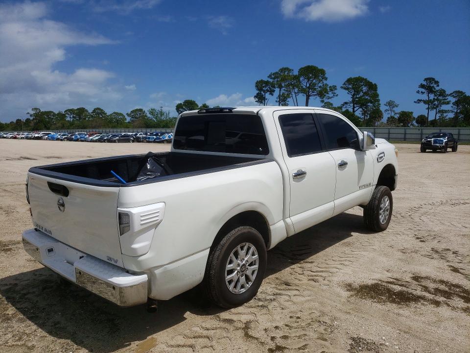 49076726 :رقم المزاد ، 1N6AA1EK9HN546115 vin ، 2017 Nissan Titan مزاد بيع