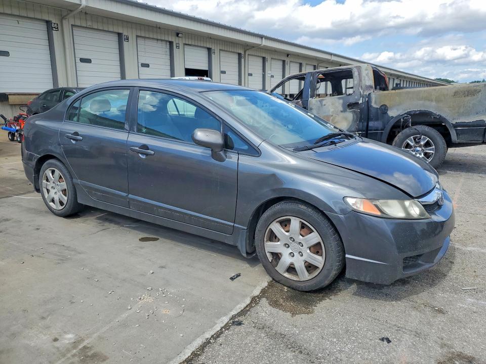 Aukcja sprzedaży 2010 Honda Civic, vin: 2HGFA1F55AH302785, numer aukcji: 51711296