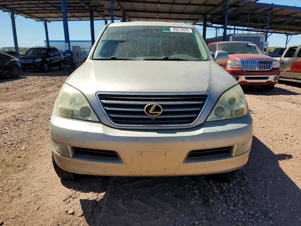 Продажа на аукционе авто 2005 Lexus Gx, vin: JTJBT20X050080638, номер лота: 49619926