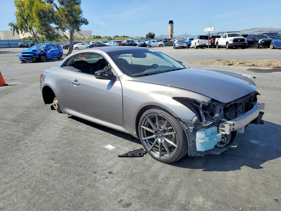 2009 Infiniti G37 Convertible მანქანა იყიდება აუქციონზე, vin: JNKCV66E49M721558, აუქციონის ნომერი: 49286556