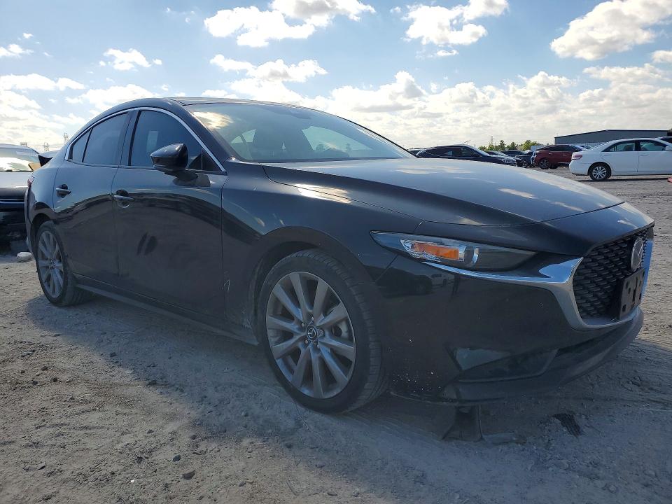 2022 Mazda 3 მანქანა იყიდება აუქციონზე, vin: JM1BPACLXN1502449, აუქციონის ნომერი: 48995556