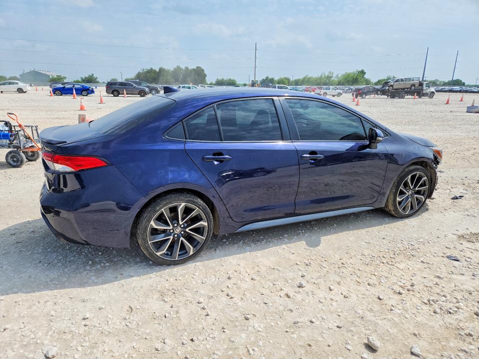 Aukcja sprzedaży 2021 Toyota Corolla, vin: JTDS4MCE6MJ077032, numer aukcji: 51032056