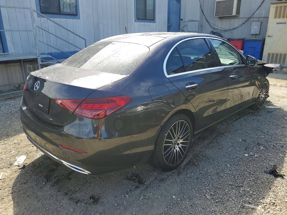 2023 Mercedes-benz C მანქანა იყიდება აუქციონზე, vin: W1KAF4GB7PR091734, აუქციონის ნომერი: 48623406