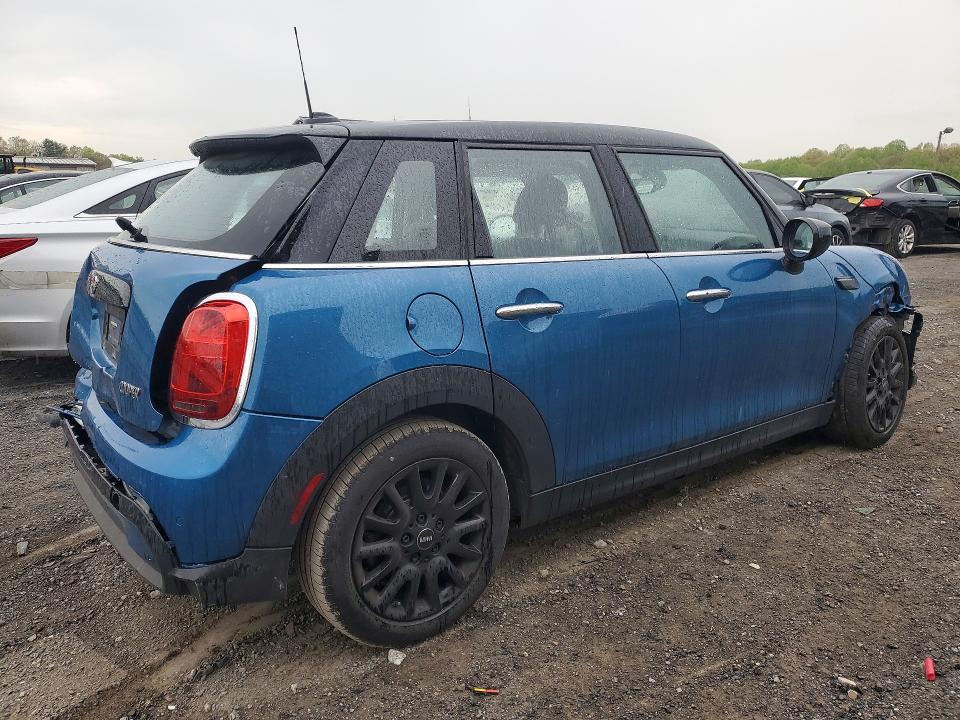 2023 Mini Cooper მანქანა იყიდება აუქციონზე, vin: WMW33DK00P2U08731, აუქციონის ნომერი: 50593226