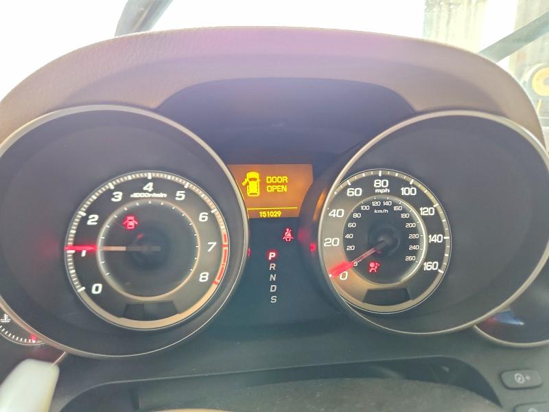 50804096 :رقم المزاد ، 2HNYD2H21BH527773 vin ، 2011 Acura Mdx مزاد بيع