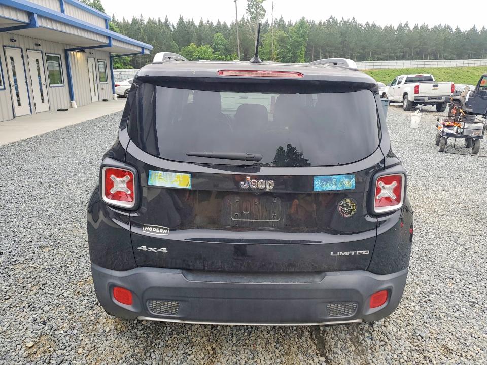 Продажа на аукционе авто 2016 Jeep Renegade, vin: ZACCJBDT7GPD52264, номер лота: 51592076