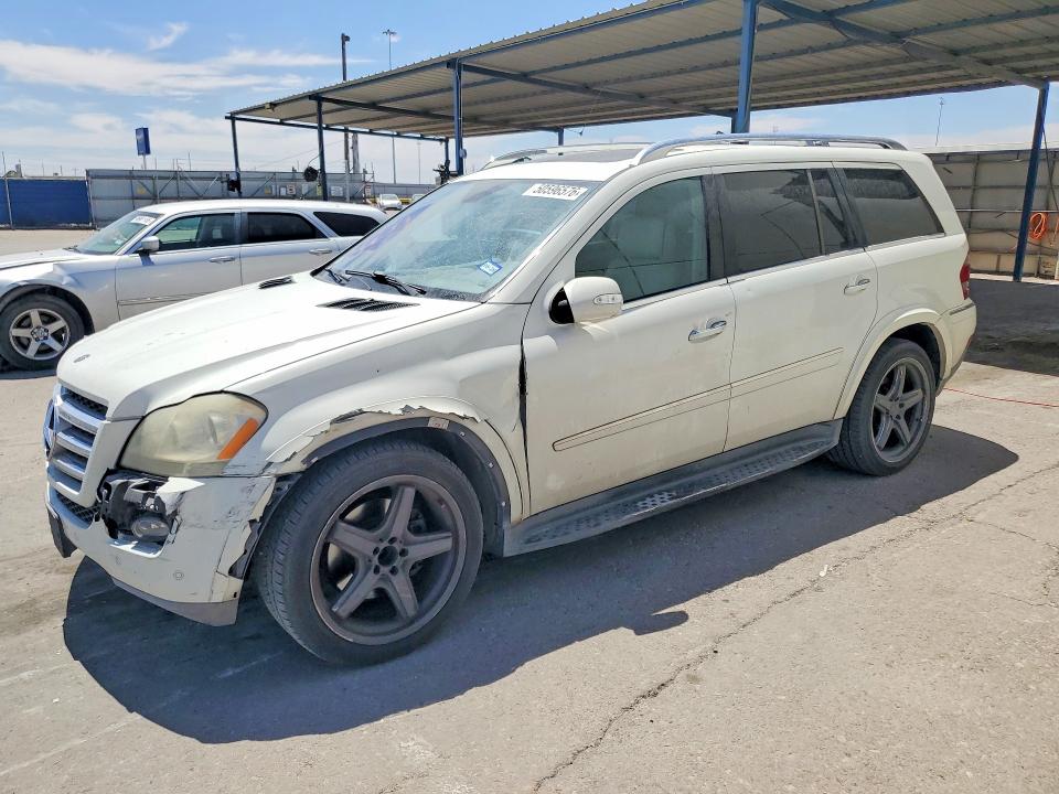 Продажа на аукционе авто 2008 Mercedes-benz Gl, vin: 4JGBF86E98A373354, номер лота: 50596576