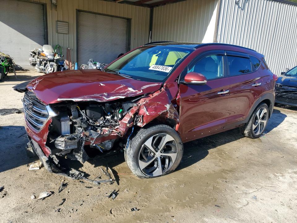 Продаж на аукціоні авто 2016 Hyundai Tucson, vin: KM8J3CA20GU239527, номер лоту: 48847836