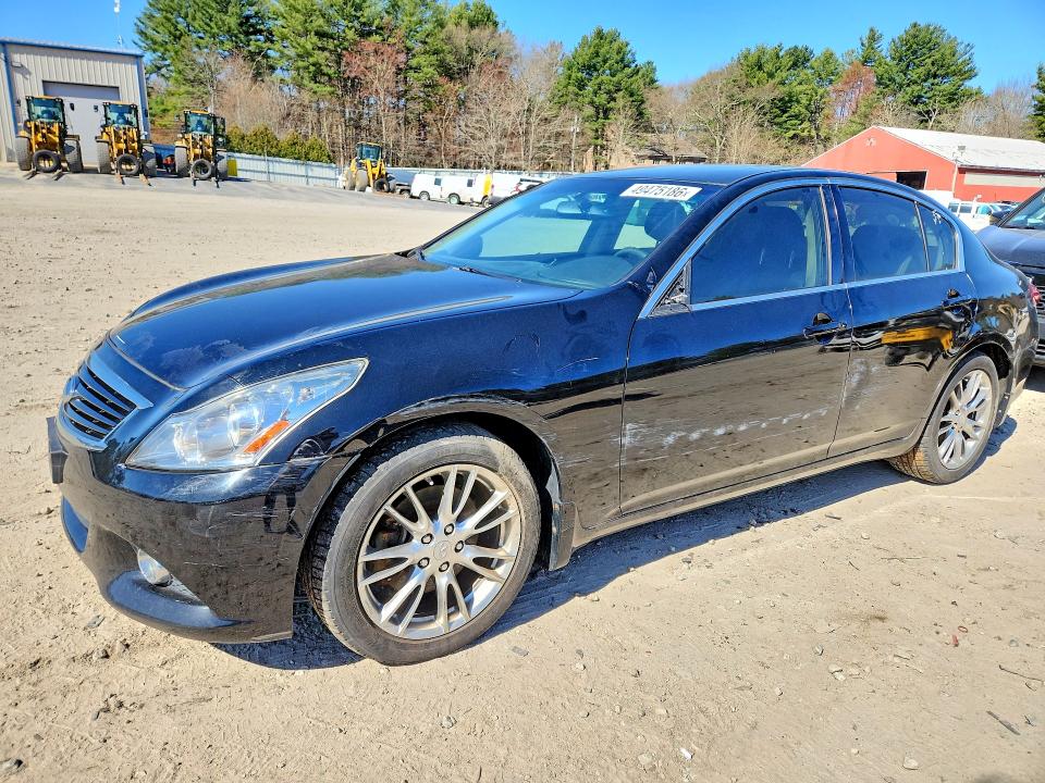 Auction sale of the 2011 Infiniti G37 Sedan, vin: JN1CV6AR3BM405332, lot number: 49475186