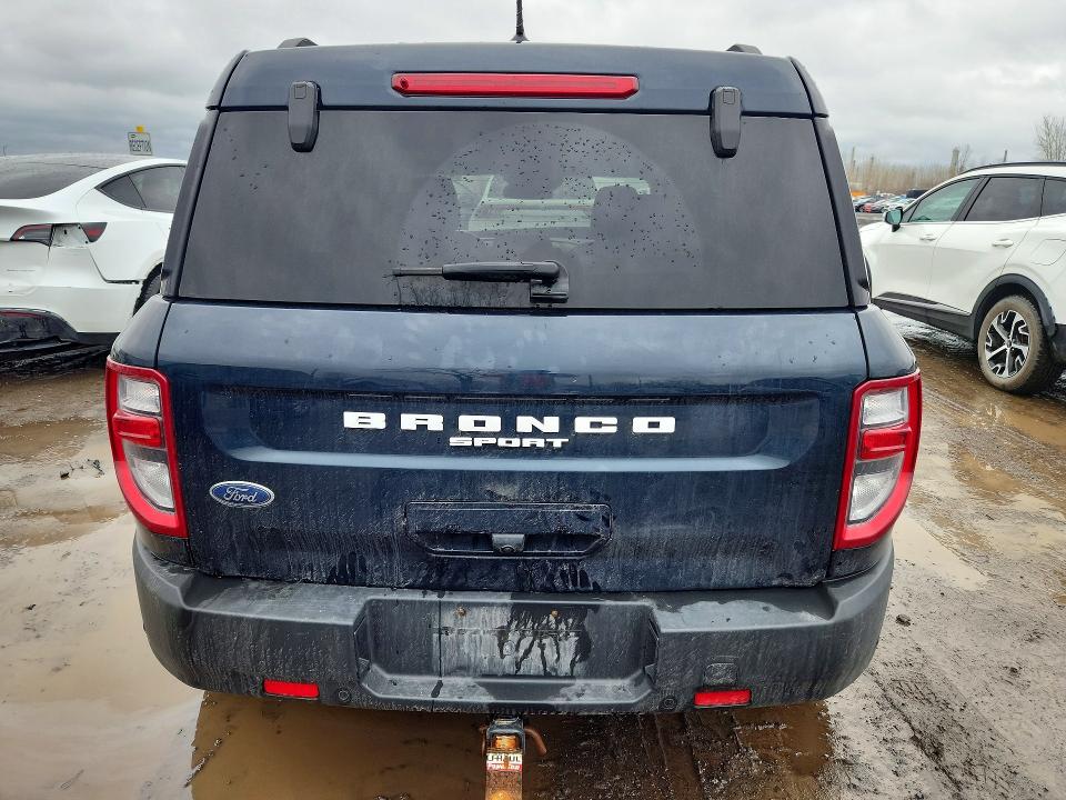 Aukcja sprzedaży 2023 Ford Bronco Sport, vin: 3FMCR9B60PRD48931, numer aukcji: 49791056