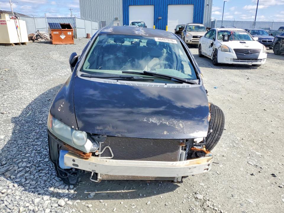 2007 Honda Civic მანქანა იყიდება აუქციონზე, vin: 2HGFA16327H021664, აუქციონის ნომერი: 46491916