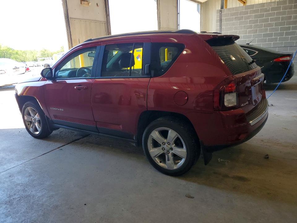 Aukcja sprzedaży 2015 Jeep Compass, vin: 1C4NJDEB1FD168316, numer aukcji: 50627986