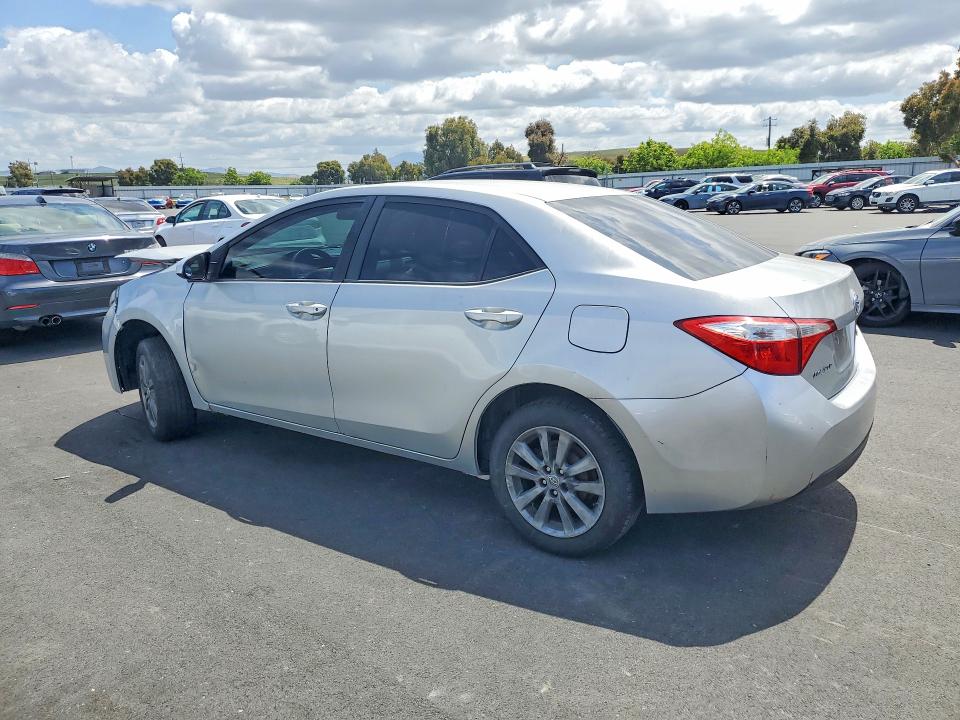 Продаж на аукціоні авто 2016 Toyota Corolla, vin: 5YFBURHE7GP462167, номер лоту: 51336566