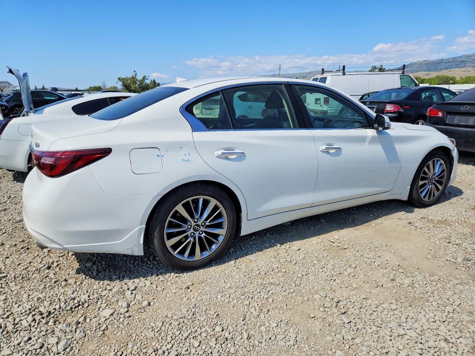 Aukcja sprzedaży 2018 Infiniti Q50, vin: JN1EV7AP3JM351039, numer aukcji: 51000366