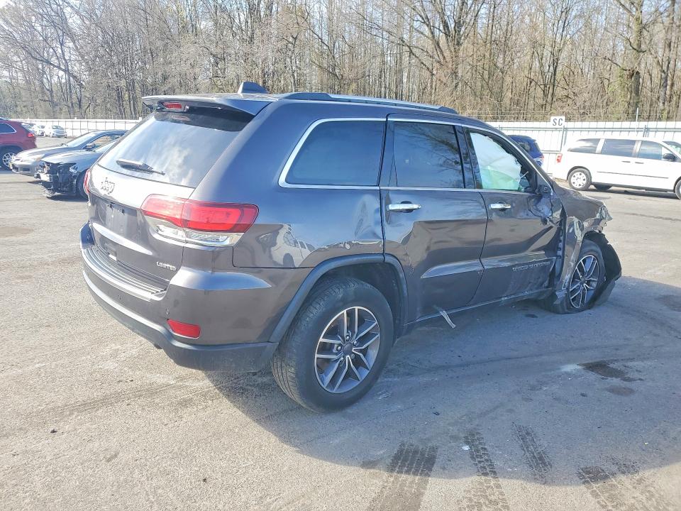 Aukcja sprzedaży 2020 Jeep Grand Cherokee, vin: 1C4RJFBG8LC135134, numer aukcji: 48877786