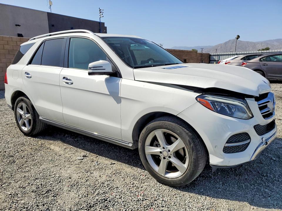 50160316 :رقم المزاد ، 4JGDA5JB8HA845921 vin ، 2017 Mercedes-benz Gle مزاد بيع