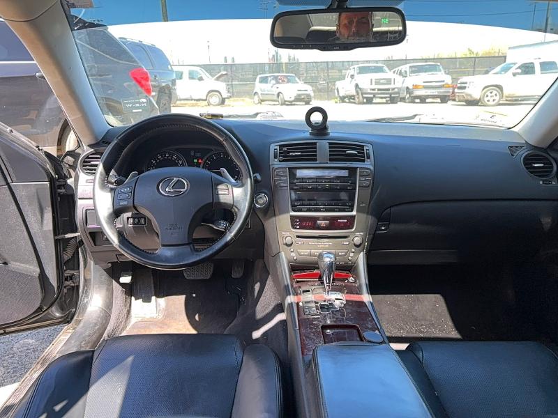 Продажа на аукционе авто 2007 Lexus Is, vin: JTHCK262372015777, номер лота: 49306166