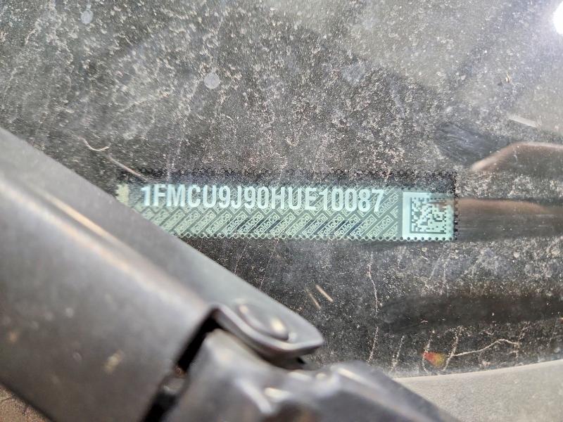 48115146 :رقم المزاد ، 1FMCU9J90HUE10087 vin ، 2017 Ford Escape مزاد بيع
