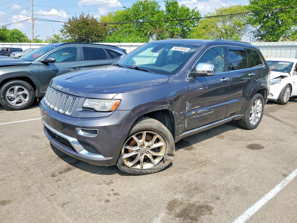 Auction sale of the 2014 Jeep Grand Cherokee, vin: 1C4RJFJT6EC134128, lot number: 50016046