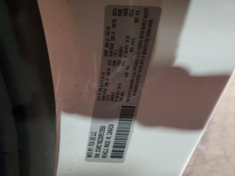 Продаж на аукціоні авто 2025 Chrysler Pacifica, vin: 2C4RC1BG2SR512656, номер лоту: 51407266