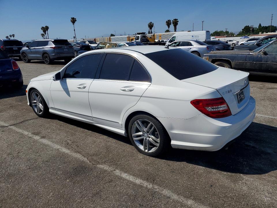 Aukcja sprzedaży 2013 Mercedes-benz C, vin: WDDGF4HB9DR265064, numer aukcji: 48805056