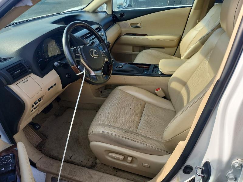 2015 Lexus Rx 350 მანქანა იყიდება აუქციონზე, vin: 2T2BK1BA5FC276862, აუქციონის ნომერი: 48685536