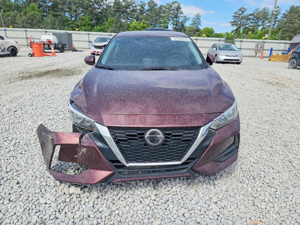 Продажа на аукционе авто 2021 Nissan Sentra, vin: 3N1AB8CV9MY266720, номер лота: 51294436