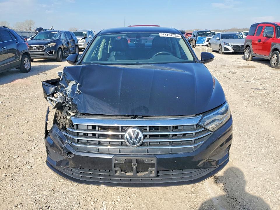 48767856 :رقم المزاد ، 3VWC57BU2MM101886 vin ، 2021 Volkswagen Jetta مزاد بيع
