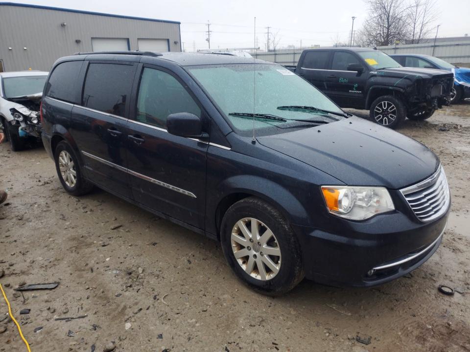 Продажа на аукционе авто 2014 Chrysler Town & Country, vin: 2C4RC1BG2ER435744, номер лота: 50002806
