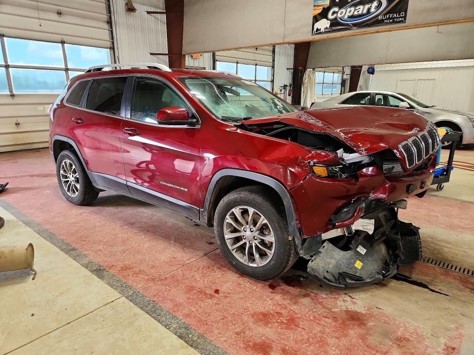 50329996 :رقم المزاد ، 1C4PJMLB9KD397560 vin ، 2019 Jeep Cherokee مزاد بيع