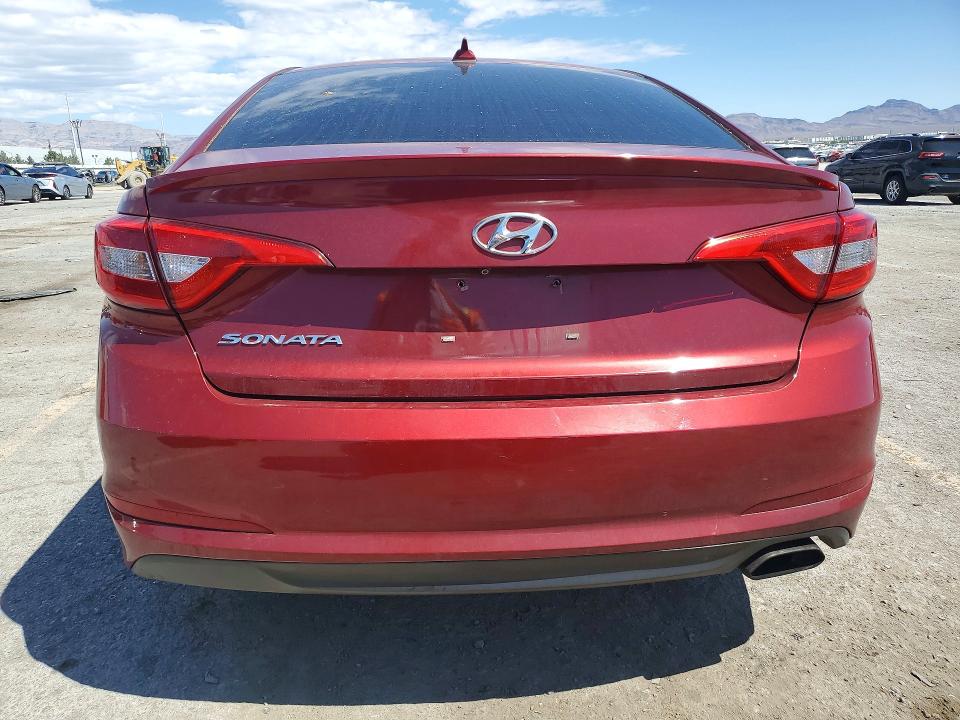 2016 Hyundai Sonata მანქანა იყიდება აუქციონზე, vin: 5NPE24AF7GH309777, აუქციონის ნომერი: 51523616