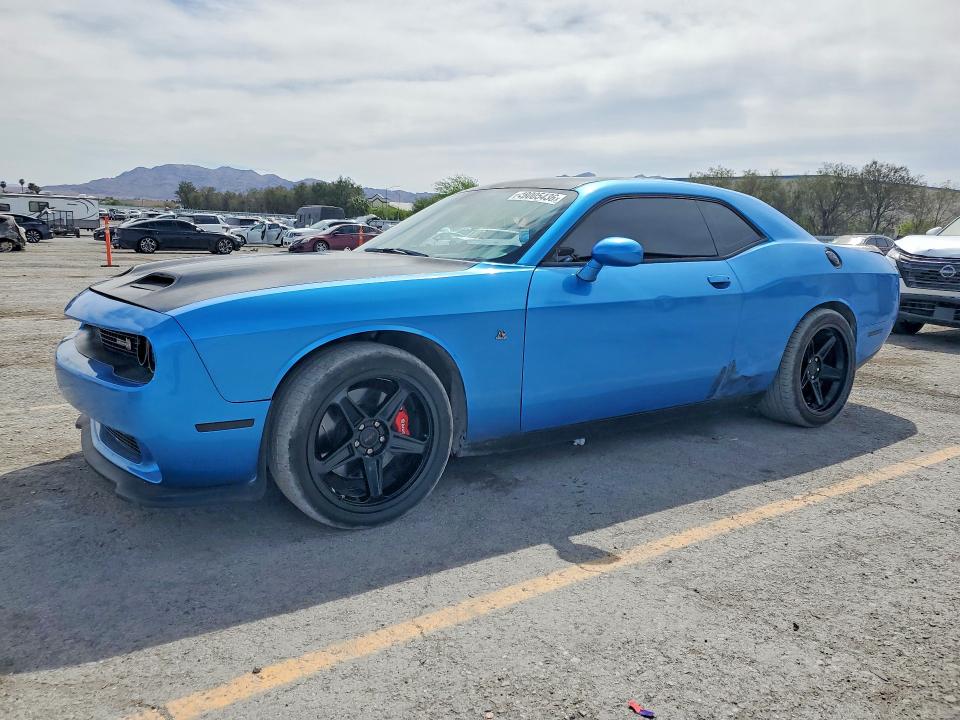 48005436 :رقم المزاد ، 2C3CDZFJ0KH540490 vin ، 2019 Dodge Challenger مزاد بيع