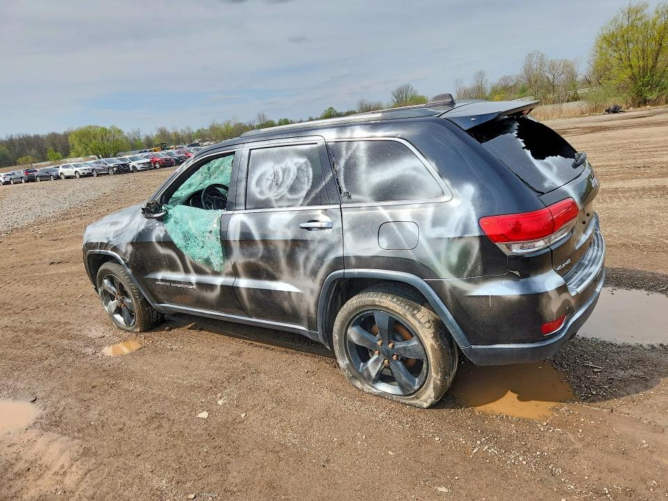 50137136 :رقم المزاد ، 1C4RJFBG3EC183675 vin ، 2014 Jeep Grand Cherokee مزاد بيع