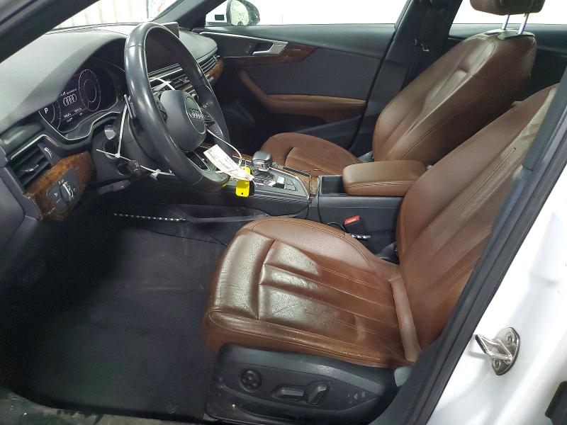 Продаж на аукціоні авто 2019 Audi A4, vin: WAUENAF48KN006235, номер лоту: 50582206