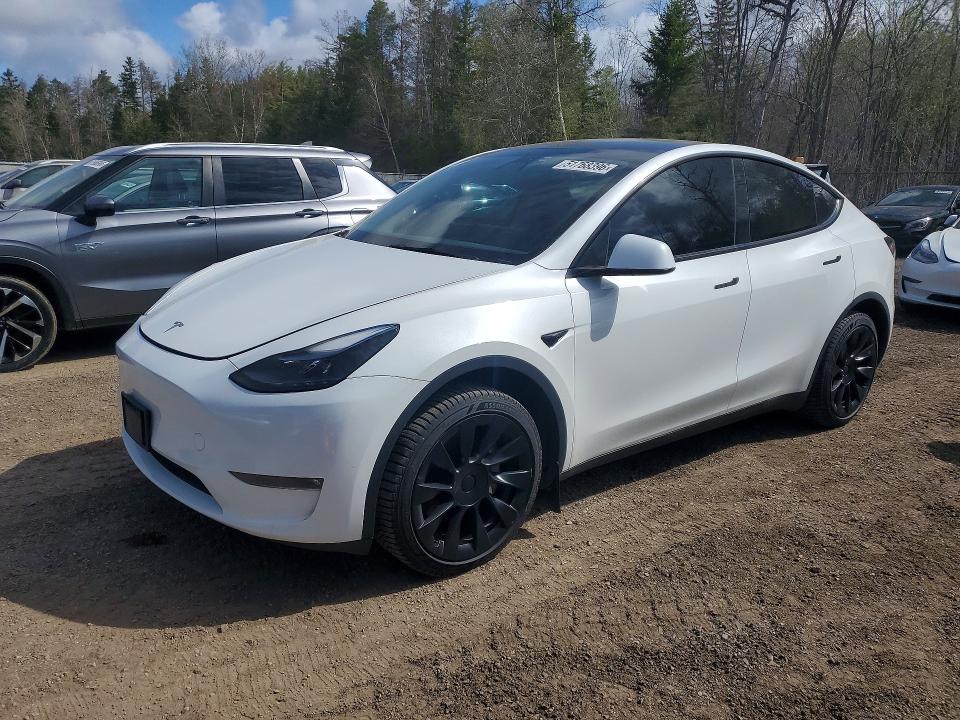 Продажа на аукционе авто 2023 Tesla Model Y, vin: LRWYGDEE8PC005642, номер лота: 51768396